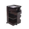 Brown Joe Colombo 'Boby' storage trolley Space Age, 1970s