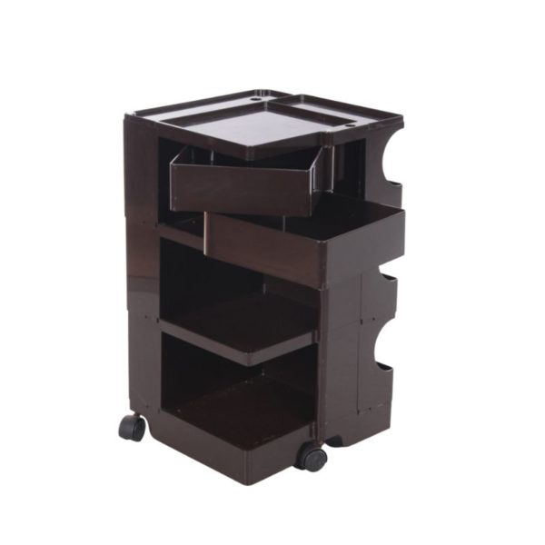 Brown Joe Colombo 'Boby' storage trolley Space Age, 1970s