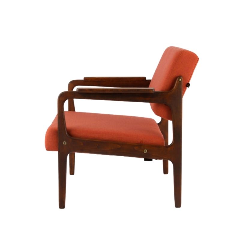 Lounge chair, mid century modern, 60s vintage, retro design, modern decor, living room chair