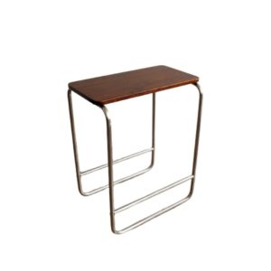 Bauhaus Style Side Table made by Kovona Czechoslovakia,