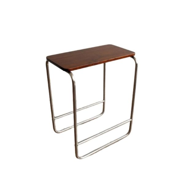 Bauhaus Style Side Table made by Kovona Czechoslovakia, Bauhaus Style Side Table made by Kovona Czechoslovakia,