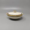1950s Gorgeous White, Blue and Gold Tea Set/Coffee Set in Bavaria Porcelain. Made in Germany 1950s Gorgeous White, Blue and Gold Tea Set/Coffee Set in Bavaria Porcelain. Made in Germany