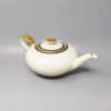 1950s Gorgeous White, Blue and Gold Tea Set/Coffee Set in Bavaria Porcelain. Made in Germany 1950s Gorgeous White, Blue and Gold Tea Set/Coffee Set in Bavaria Porcelain. Made in Germany