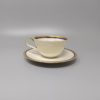 1950s Gorgeous White, Blue and Gold Tea Set/Coffee Set in Bavaria Porcelain. Made in Germany 1950s Gorgeous White, Blue and Gold Tea Set/Coffee Set in Bavaria Porcelain. Made in Germany