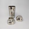 1960s Astonishing Space Age MEPRA Cocktail Shaker in Stainless Steel. Made in Italy