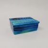 1960s Bitossi Box in Ceramic by Aldo Londi "Blue Collection"