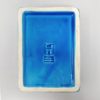 1960s Bitossi Box in Ceramic by Aldo Londi "Blue Collection"