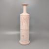 1970s Amazing Pair of Vases in Ceramic in Antique Pink Color. Made in Italy