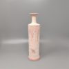 1970s Amazing Pair of Vases in Ceramic in Antique Pink Color. Made in Italy