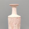 1970s Amazing Pair of Vases in Ceramic in Antique Pink Color. Made in Italy