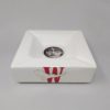 1970s Porcelain Ashtray/Catchall by Piero Fornasetti for Winston