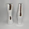 1970s Gorgeous Pair of Vases in Ceramic. Made in Italy