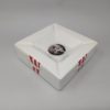 1970s Rare Fornasetti Porcelain Ashtray/Catchall by Piero Fornasetti for Winston 1970s Rare Fornasetti Porcelain Ashtray/Catchall by Piero Fornasetti for Winston
