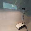 1970s Stunning Original Vintage White Table Lamp design by Veneta Lumi. Made in Italy