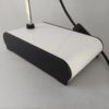 1970s Stunning Original Vintage White Table Lamp design by Veneta Lumi. Made in Italy
