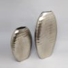 1970s Stunning Pair of Vases in Ceramic. Made in Italy