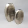 1970s Stunning Pair of Vases in Ceramic. Made in Italy