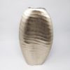 1970s Stunning Pair of Vases in Ceramic. Made in Italy