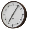 Rare Industrial Pragotron Wall Clock Model PK-27 With An Original Box