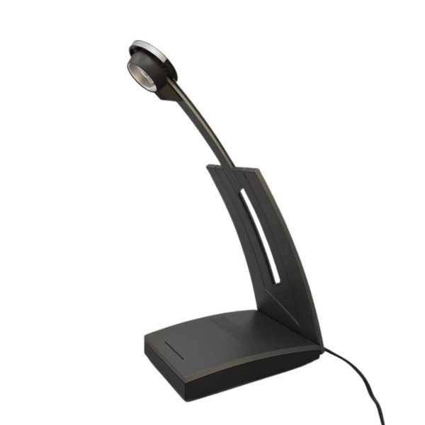 1970s Stunning Original Vintage White Table Lamp design by Veneta Lumi. Made in Italy