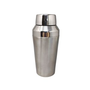 1960s Stunning Cocktail Shaker AMC in Stainless Steel. Made in Germany