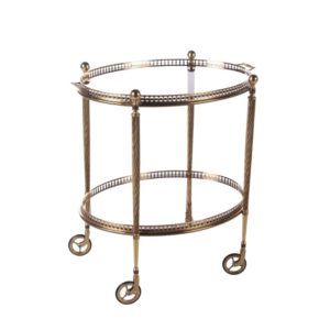 Maison Jansen Hollywood Regency Trolley, 1950s