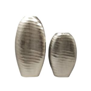 1970s Stunning Pair of Vases in Ceramic. Made in Italy