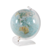 Vintage Mid-Century Modern Lucite Light Up Globe by Hammond Scan-Globe, 1970 Vintage Mid-Century Modern Lucite Light Up Globe by Hammond Scan-Globe, 1970