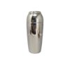 1960s Astonishing Space Age MEPRA Cocktail Shaker in Stainless Steel. Made in Italy