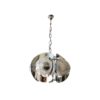 70s Mazzega Murano style Chandelier ° Vintage ° Space Age Era °