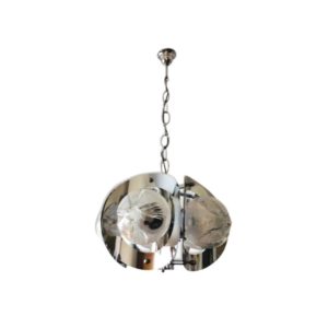 70s Mazzega Murano style Chandelier ° Vintage ° Space Age Era °