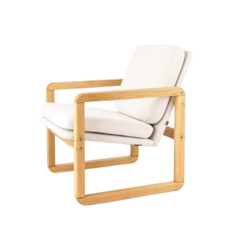 Lounge chair, mid century modern, 80s vintage, scandinavian design, minimalist, retro design, modern decor, living room chair