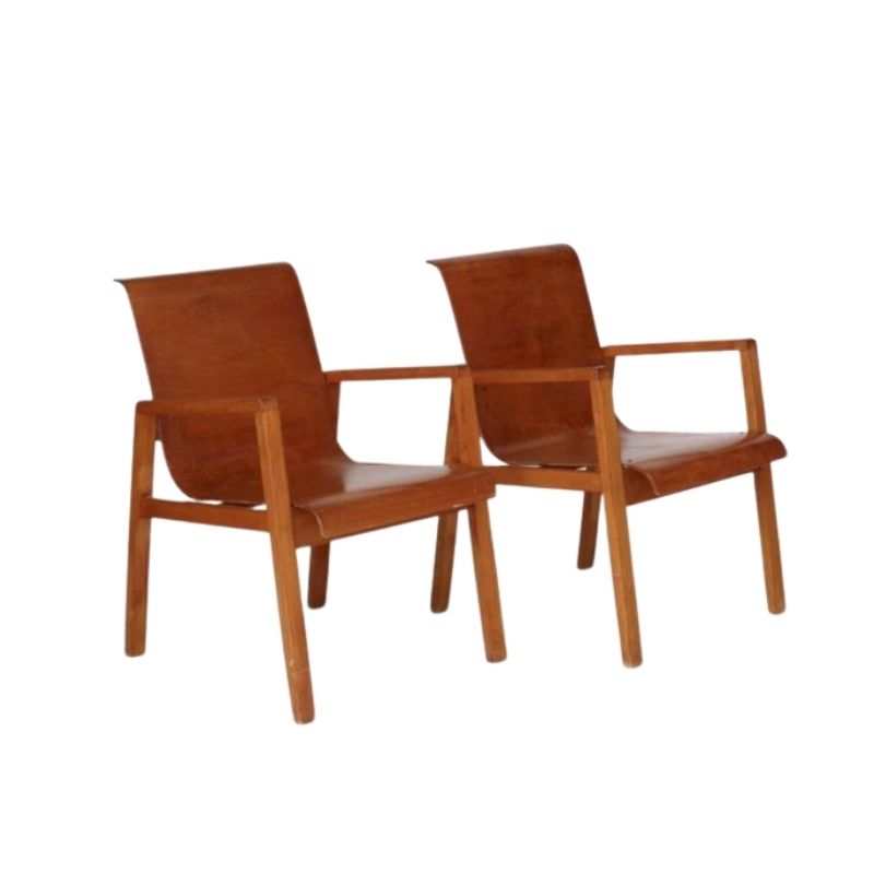 Model 51/403 Plywood Side Chair by Alvar Aalto for Artek