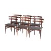 Coffee table in stained wood with basic architecture. Bauhaus style. Coffee table in stained wood with basic architecture. Bauhaus style.