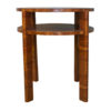 1930's Art Deco Side Table 1930's Art Deco Side Table