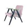 Lounge chair, Memphis Style, Postmodern, 70s vintage, retro design, Mid century modern, Accent chair