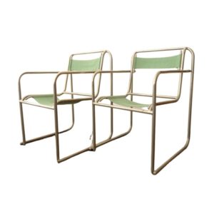 Set Of 2 'Rp 7' Bauhaus Chairs By Bruno Pollack, 1932