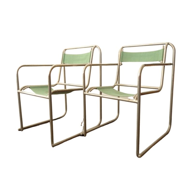Set Of 2 ‘Rp 7’ Bauhaus Chairs By Bruno Pollack, 1932