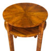 1930's Art Deco Side Table 1930's Art Deco Side Table