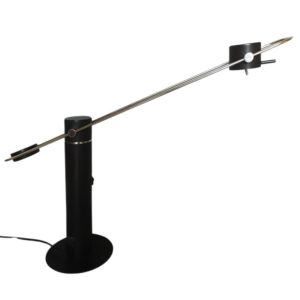 1970s Stunning Original Vintage White Table Lamp design by Veneta Lumi. Made in Italy
