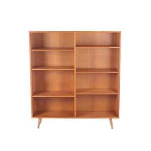 Vintage Danish teak bookcase, 1960s