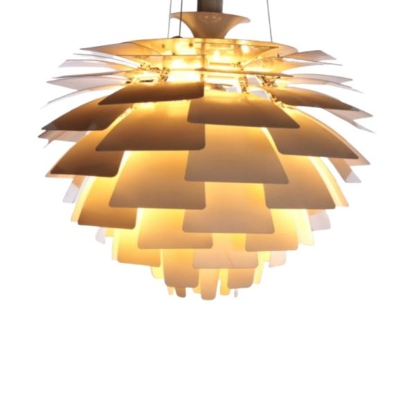 Hanging lamp Danish Design Replica of the artichoke hanging lamp by Poul Henningsen, 1960 Hanging lamp Danish Design Replica of the artichoke hanging lamp by Poul Henningsen, 1960