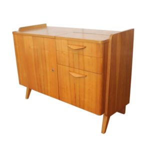 1960s Mid Century Modern Cabinet by Frantisek Jirak
