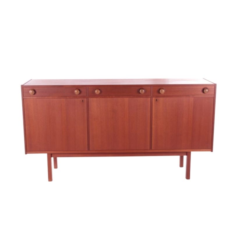 Beautiful Vintage Sideboard made in Sweden at Breox, 1960