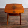 Mid-Century Czechoslovak Walnut Coffee Table, 1960s Mid-Century Czechoslovak Walnut Coffee Table, 1960s