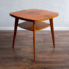 Mid-Century Czechoslovak Walnut Coffee Table, 1960s Mid-Century Czechoslovak Walnut Coffee Table, 1960s
