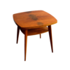 Mid-Century Czechoslovak Walnut Coffee Table, 1960s Mid-Century Czechoslovak Walnut Coffee Table, 1960s