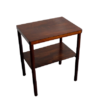 Art Deco Czechoslovak Wooden Side Table, 1920s