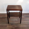 Art Deco Czechoslovak Wooden Side Table, 1920s