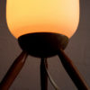 Vintage Czechoslovak ULUV Table Lamp, 1960s